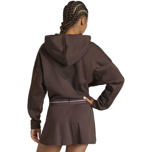 Thumbnail - ADIDAS Damen Kapuzensweat Hyperglam Cropped