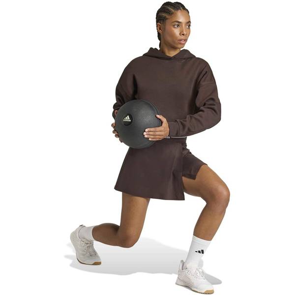 Thumbnail - ADIDAS Damen Kapuzensweat Hyperglam Cropped