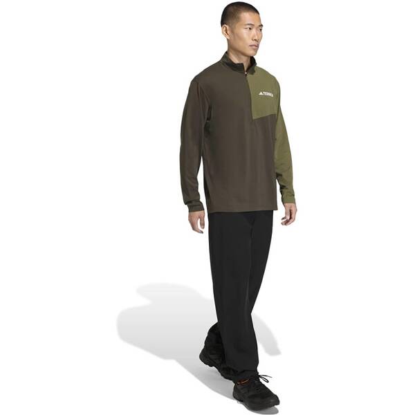 Thumbnail - ADIDAS Herren Shirt TERREX Multi Climacool 1/2 Zip