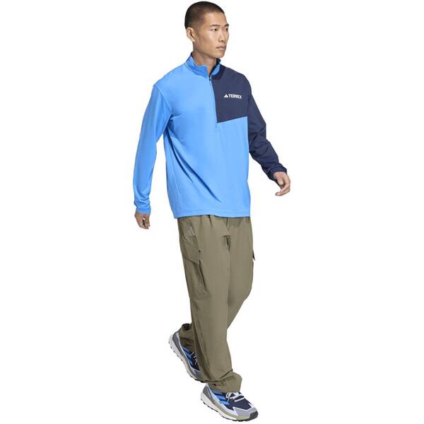 Thumbnail - ADIDAS Herren Shirt TERREX Multi Climacool 1/2 Zip