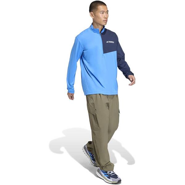 Thumbnail - ADIDAS Herren Shirt TERREX Multi Climacool 1/2 Zip