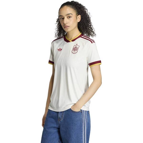 Thumbnail - ADIDAS Damen Trikot Spanien 26 Auswärts