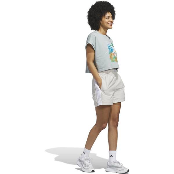 Thumbnail - ADIDAS Damen Shirt SUMMER ROMANCE GRAPHIC