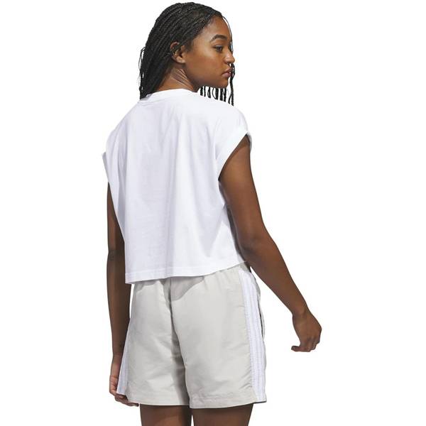 Thumbnail - ADIDAS Damen Shirt SUMMER ROMANCE GRAPHIC