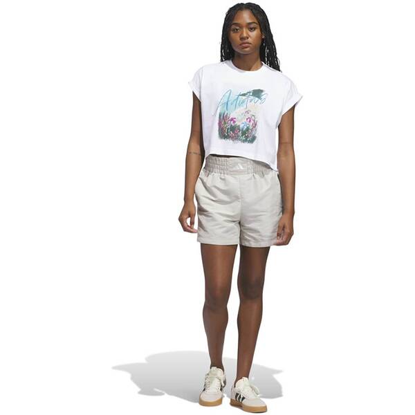 Thumbnail - ADIDAS Damen Shirt SUMMER ROMANCE GRAPHIC