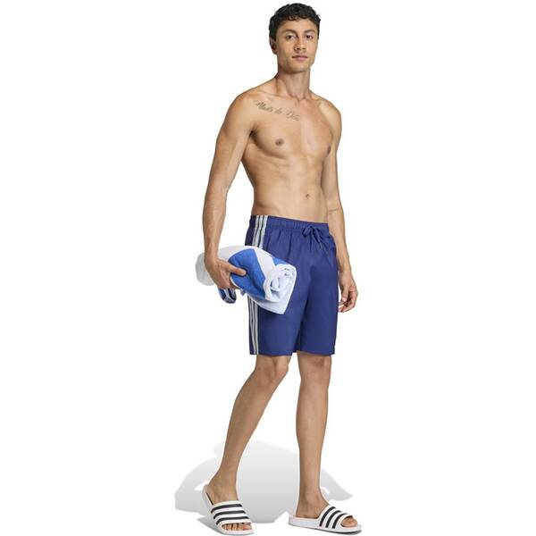 Thumbnail - ADIDAS Herren Badeshorts 3-Streifen 8-Inch