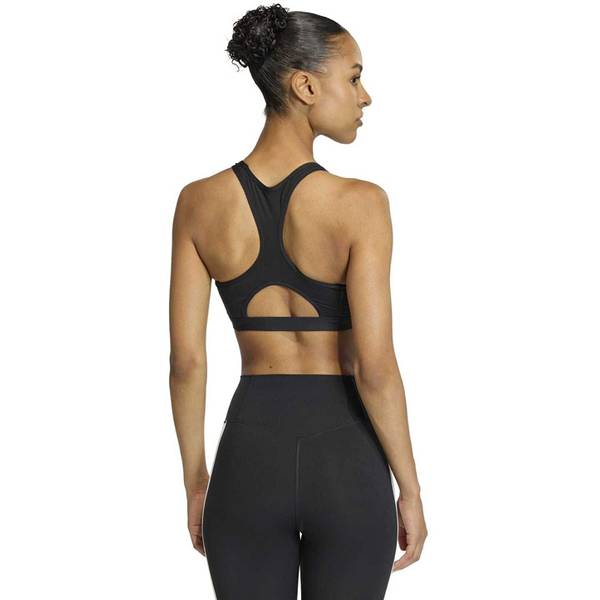 Thumbnail - ADIDAS Damen BH Optime Essentials Workout 3-Streifen Medium Support BH