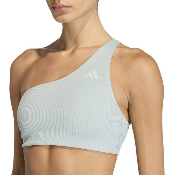 Thumbnail - ADIDAS Damen BH Optime Workout Rib One-Shoulder-BH