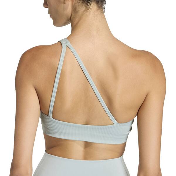 Thumbnail - ADIDAS Damen BH Optime Workout Rib One-Shoulder-BH