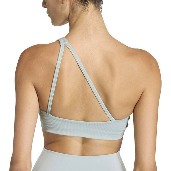 Thumbnail - ADIDAS Damen BH Optime Workout Rib One-Shoulder-BH