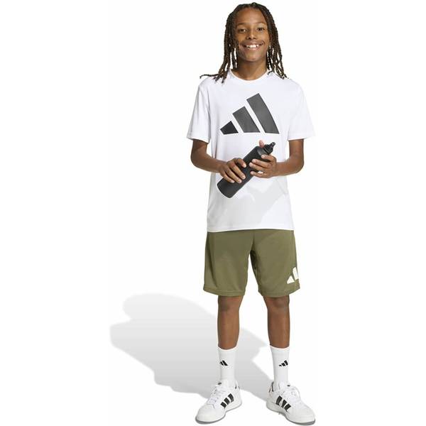 Thumbnail - ADIDAS Kinder Shirt TRAIN ESSENTIALS BIG LOGO