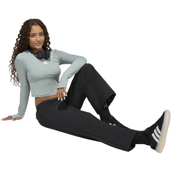 Thumbnail - ADIDAS Kinder Sporthose FUTURE ICONS WIDE STRETCH WOVEN