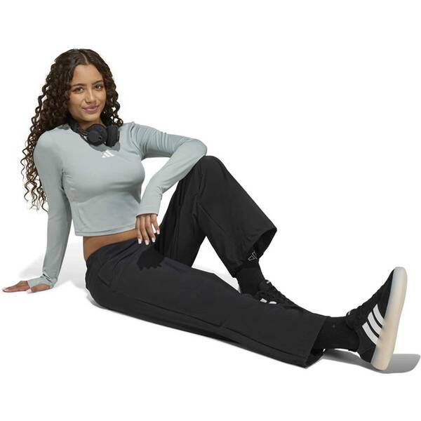 Thumbnail - ADIDAS Kinder Sporthose FUTURE ICONS WIDE STRETCH WOVEN