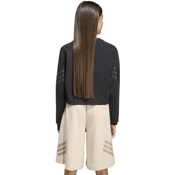 Thumbnail - ADIDAS Kinder Sweatshirt FUTURE ICONS 3 STRIPES CROPPED