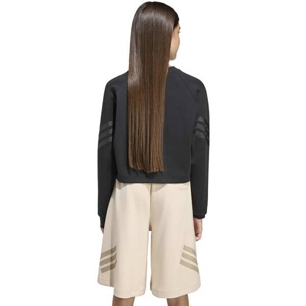 Thumbnail - ADIDAS Kinder Sweatshirt FUTURE ICONS 3 STRIPES CROPPED