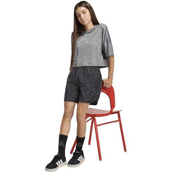 Thumbnail - ADIDAS Kinder Shorts FUTURE ICONS ALLOVER PRINTED.