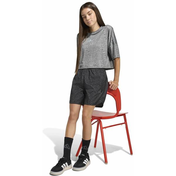 Thumbnail - ADIDAS Kinder Shorts FUTURE ICONS ALLOVER PRINTED.