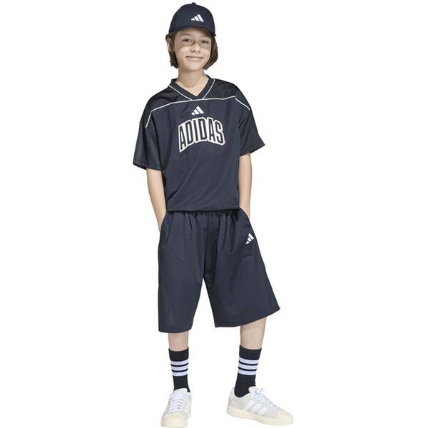 Thumbnail - ADIDAS Kinder Shirt STADIUM MESH BASKET SHIRT