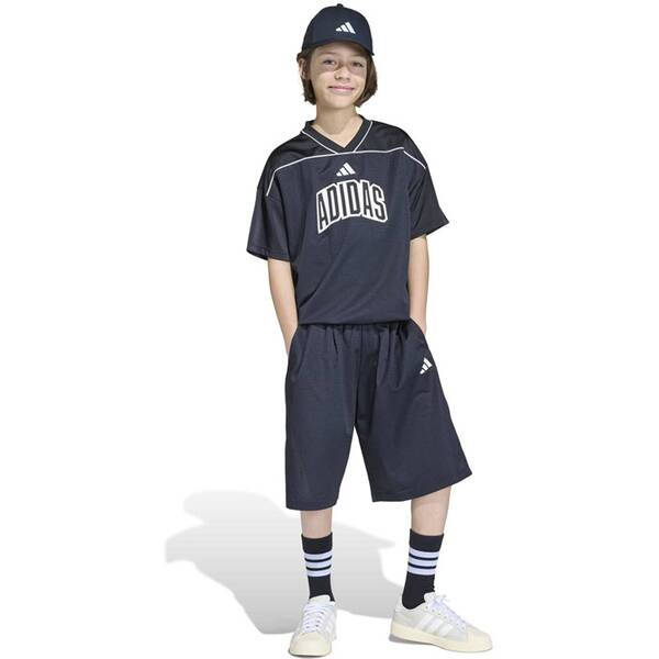 Thumbnail - ADIDAS Kinder Shirt STADIUM MESH BASKET SHIRT