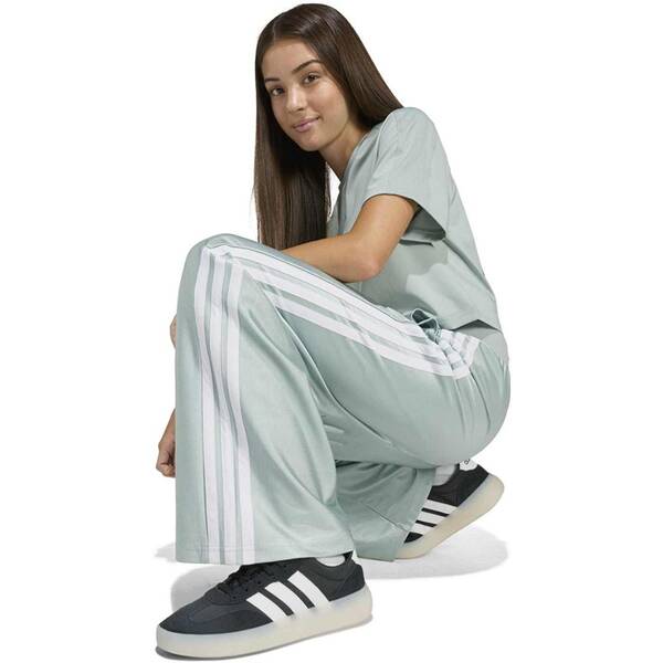 Thumbnail - ADIDAS Kinder Hose SEASONALS GLAM WIDE LEG