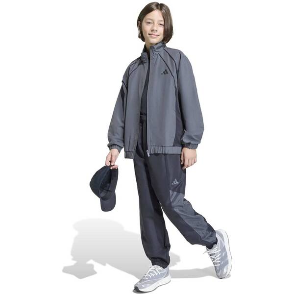 Thumbnail - ADIDAS Kinder Sportanzug COLOR BLOCK WOVEN