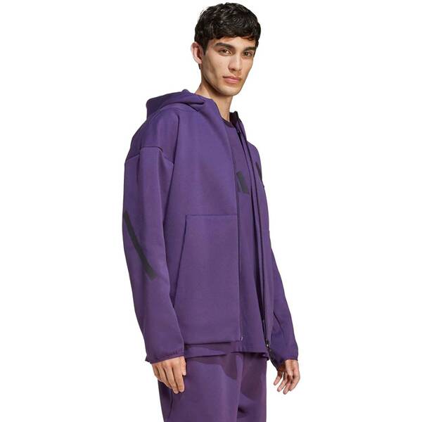 Thumbnail - ADIDAS Herren Kapuzensweat New adidas Z.N.E. Zip (normal & lang)