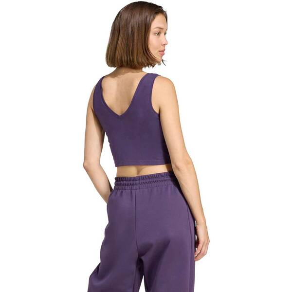 Thumbnail - ADIDAS Damen Top Essentials Small Logo Cotton Lifestyle