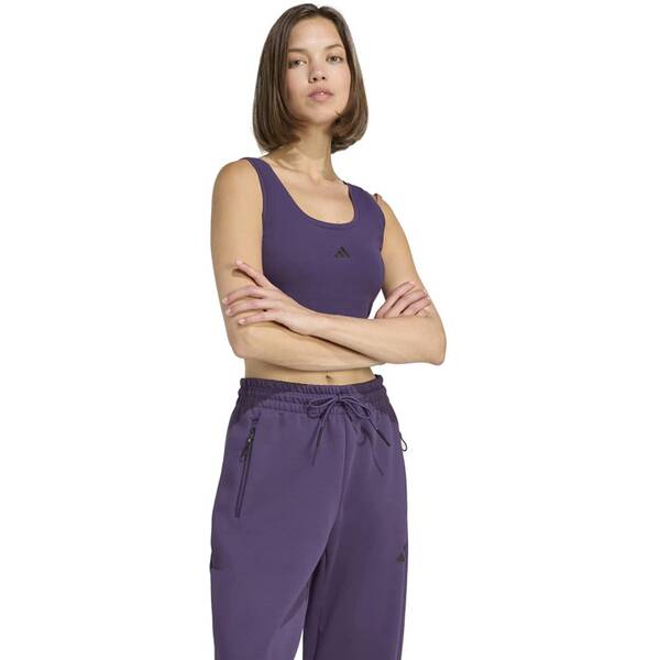 Thumbnail - ADIDAS Damen Top Essentials Small Logo Cotton Lifestyle