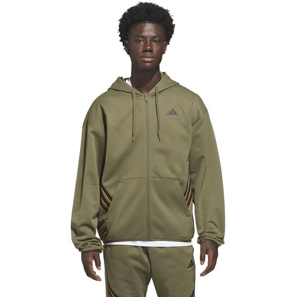 Thumbnail - ADIDAS Herren Kapuzensweat CRAZY WARM FULLZIP