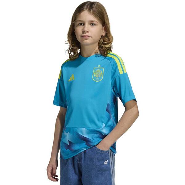 Thumbnail - ADIDAS Kinder Fantrikot Spanien 26 Kids Torwart-Heim