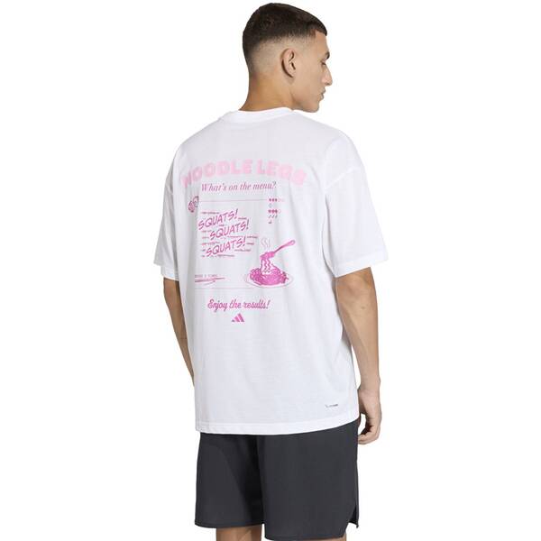 Thumbnail - ADIDAS Herren Shirt CLIMACOOL FUN TRAINING Grafik