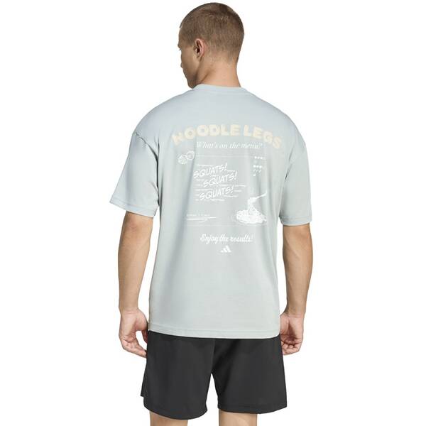 Thumbnail - ADIDAS Herren Shirt CLIMACOOL FUN TRAINING Grafik