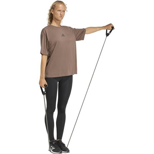 Thumbnail - ADIDAS Damen Shirt CLIMACOOL ANIMAL TRAINING GRAPHIC