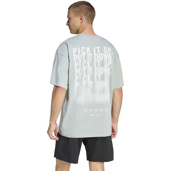 Thumbnail - ADIDAS Herren Shirt CLIMACOOL POWER TRAINING GRAPHIC