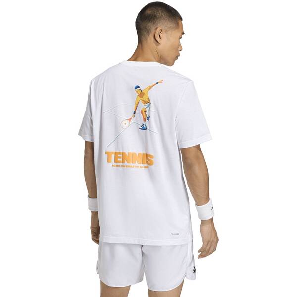 Thumbnail - ADIDAS Herren Shirt Tennis Hot Egg Grafik
