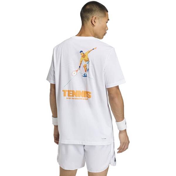 Thumbnail - ADIDAS Herren Shirt Tennis Hot Egg Grafik