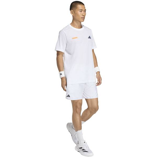 Thumbnail - ADIDAS Herren Shirt Tennis Hot Egg Grafik