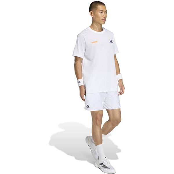 Thumbnail - ADIDAS Herren Shirt Tennis Hot Egg Grafik
