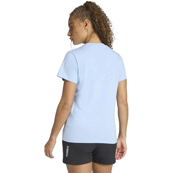 Thumbnail - ADIDAS Damen Shirt TERREX MOUNTAIN GRAFIK