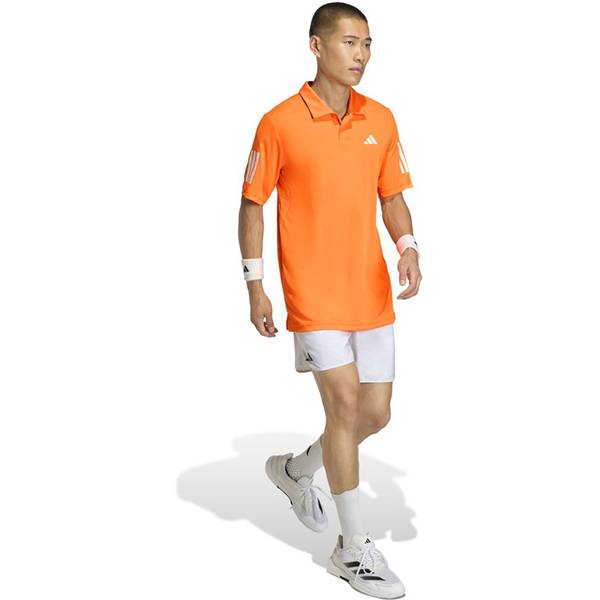 Thumbnail - ADIDAS Herren Polo Club Tennis 3-Streifen