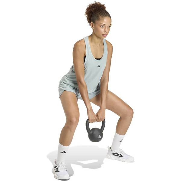 Thumbnail - ADIDAS Damen Shirt Train Essentials Minimal Branding Racerback