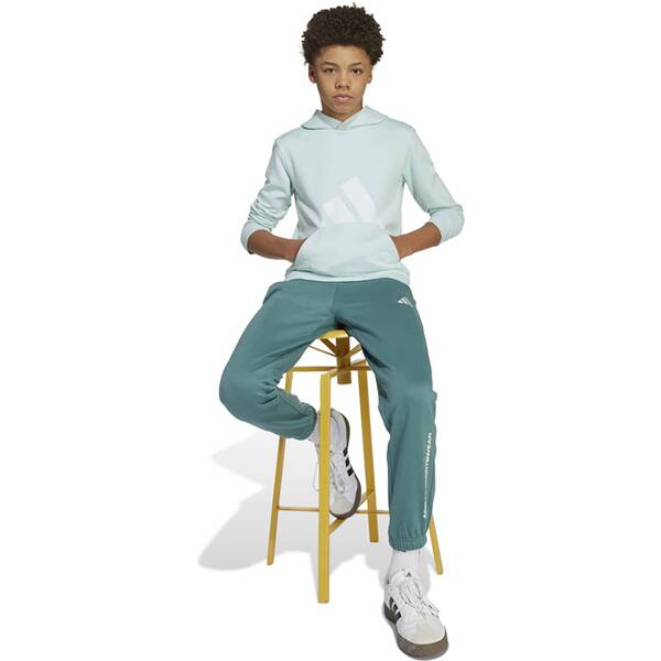 Thumbnail - ADIDAS Kinder Hose Slogan Fleece