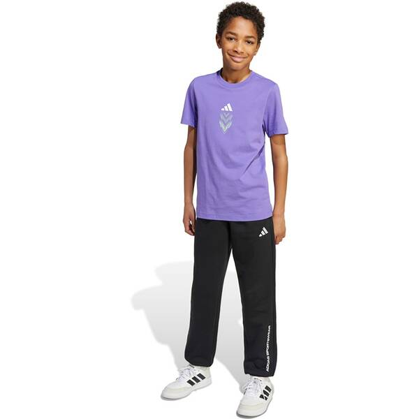 Thumbnail - ADIDAS Kinder Hose Slogan Fleece