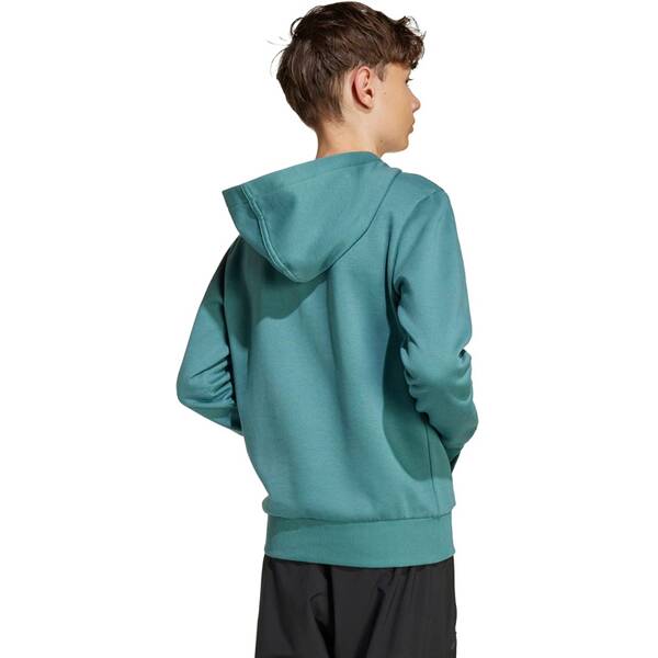 Thumbnail - ADIDAS Kinder Kapuzensweat Boys Slogan Fleece Hoodie Kids