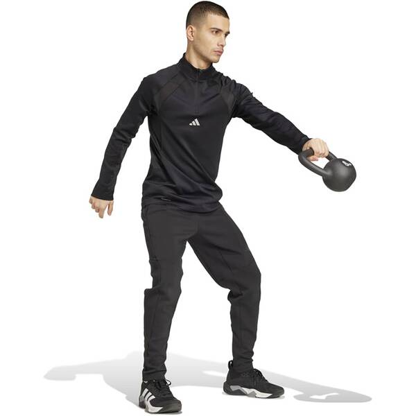 Thumbnail - ADIDAS Herren Rolli Tech Apparel 1/4 Zip Top