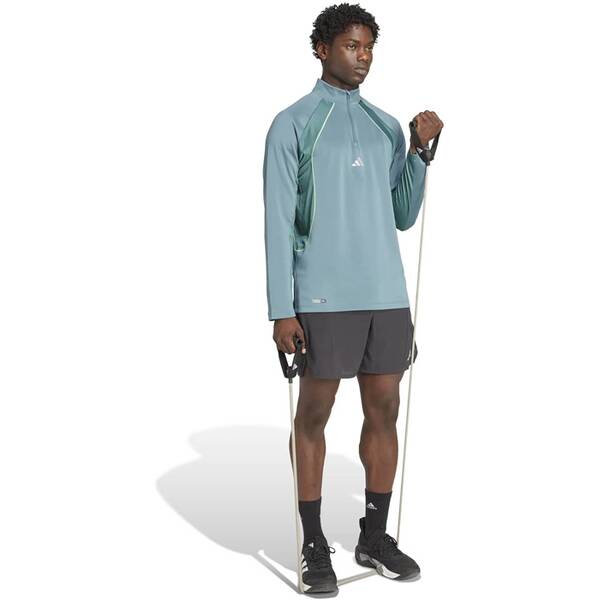 Thumbnail - ADIDAS Herren Rolli Tech Apparel 1/4 Zip Top