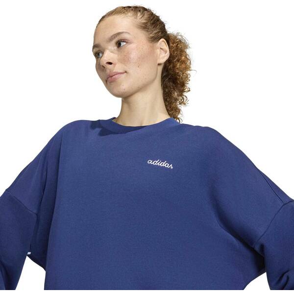 Thumbnail - ADIDAS Damen Sweatshirt Seasonal Essentials Colorpop mit aufgestickter Grafik