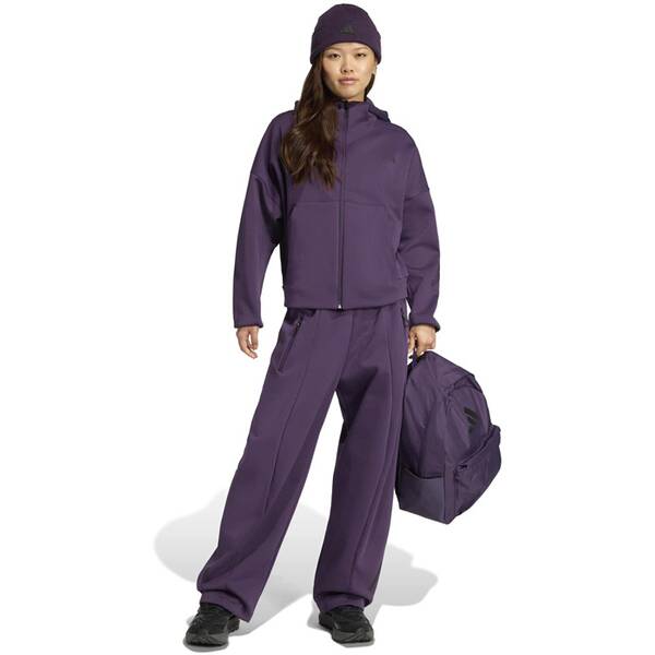 Thumbnail - ADIDAS Damen Kapuzensweat Z.N.E. Zip