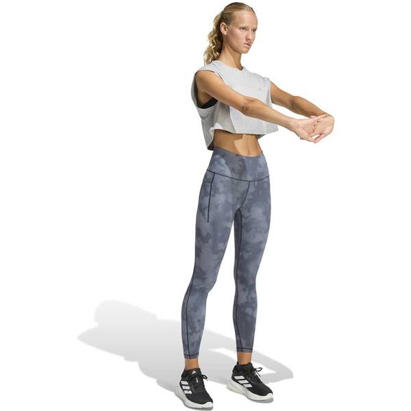 Thumbnail - ADIDAS Damen Tights adi365 Climacool AOP Running 7/8