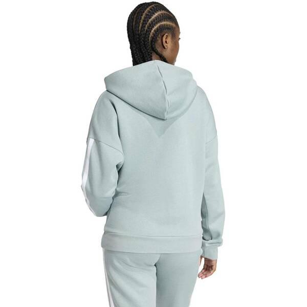 Thumbnail - ADIDAS Damen Kapuzensweat ESSENTIALS 3-STREIFEN FLEECE